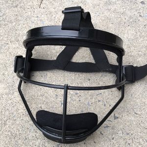 RIP-IT softball face mask.